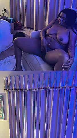 Homemade Amateur Ebony cheating again