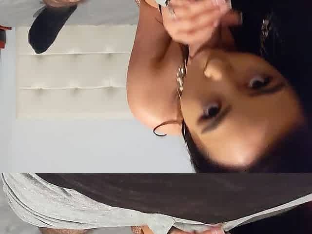 Teen with astonishing rack sucks and rides penis