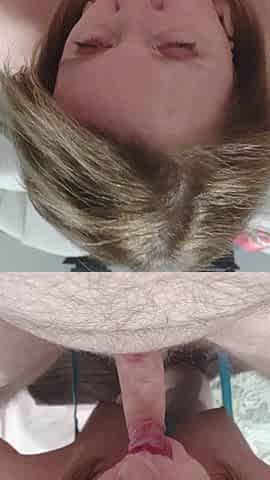 Great Tits POV Blowjob Real Wife Nextdoor