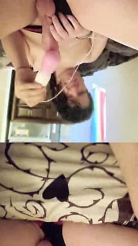 Edging with wand + ejaculation
