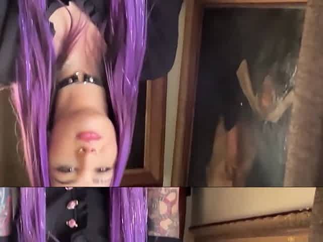 Alex Adams And Valerica Steele - Freaky Goth Stepsister Vs Little Step Bro