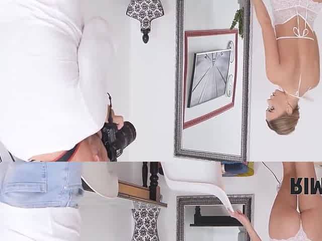 Venera Maxima And Polina Max - Smart Model Pays For Erotic Pics By Giving Photographer A Rimjob 11 Min