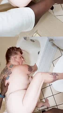 Trailer Park mother I'd like to fuck Washroom Pleasure Adventures DrBlackjohnsonXXX