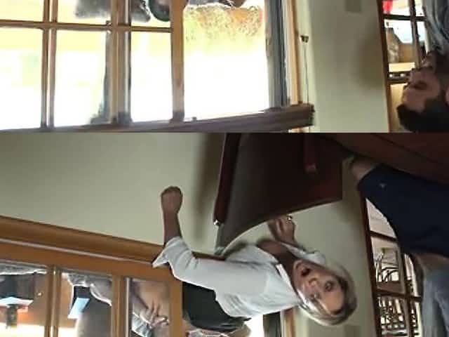Blonde MILF Done Doggystyle