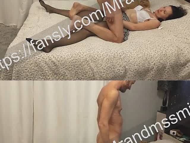 caught a stranger masturbating and offered her his schlong