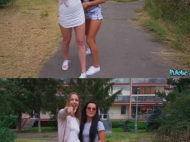 Public Agent - Favourable Agent in Basement Trio with Alexis Crystal and Lexi Dona