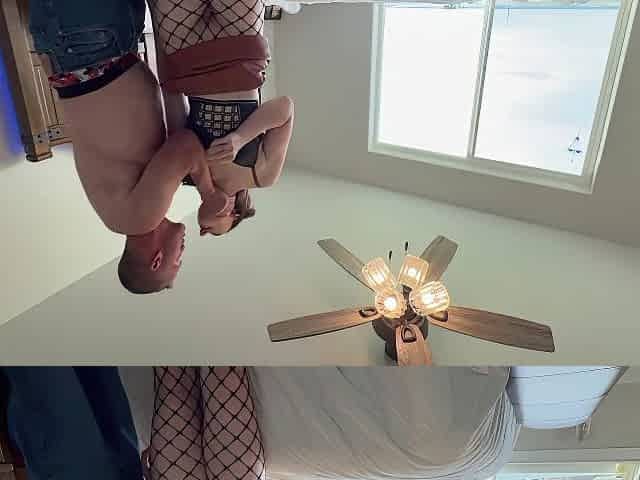 I Invite A Friend Over To Watch My Sugar Stepdaddy Fuck Me And He Destroys My Little Pussy