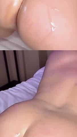 BBC Fucks My White Ass and Pussy