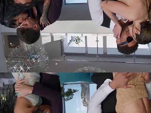 CUCKOLD SPOUSE SHARES HIS WIFE WITH NEIGHBORS - YASMINA KHAN - CATHERINE KNIGHT