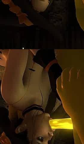 Sexy Witch Fucks the Pumpkin King on Halloween