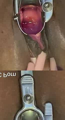 Spreading My Pussy Pissing Closeup