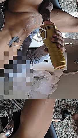 Fleshlight made me cum