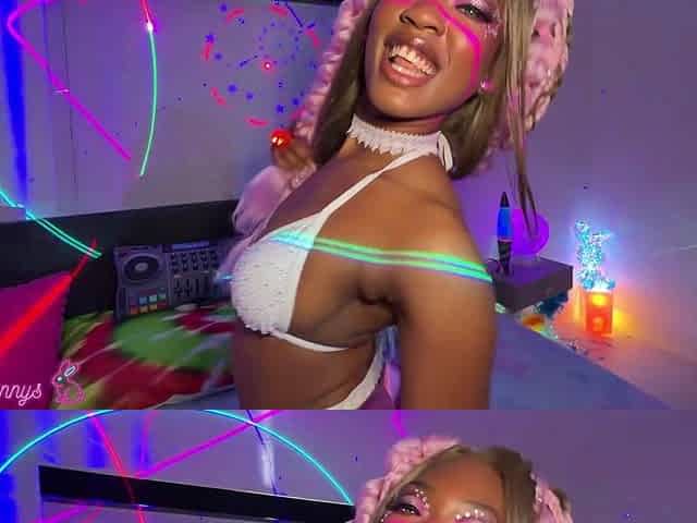 Lana Gee Spins On Command Then Gags On Brian's Dick At The Rave!