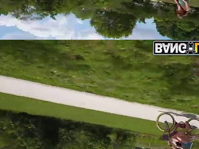 A Large Ebony Shlong for the Voluptuous Bicycle Gal Dace, Dwayne Foxxx