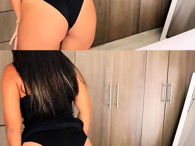 Mishell the Colombian who loves to jump on cocks