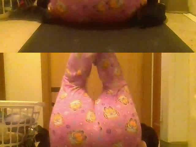 Pjs and Vibing Tight Pussy