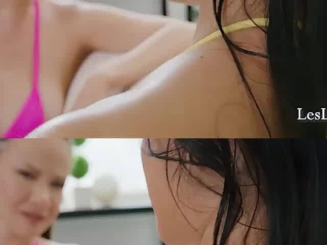 Beach volleyball allies hookup - Alison Rey, Scarlett Alexis