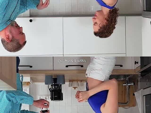 Depravated amateur blonde ass destroied