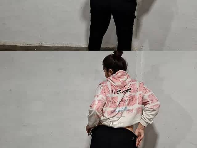Chloe Takes Her Pants Down and Shakes Her Ass