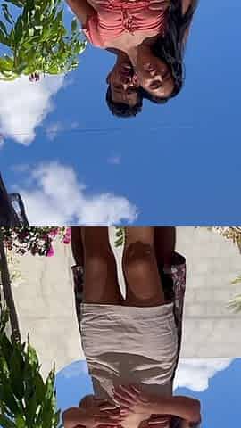 Spent the Married Her Husband Outdoors He Likes It so Much Inside Her That He Spills It to the Floor