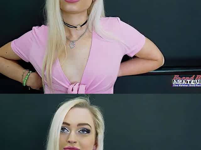 Tiny Golden-haired Starlette Storm Suck A Rod And Gets Screwed!