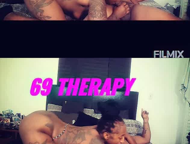 That babe helped me relax (69 therapy)