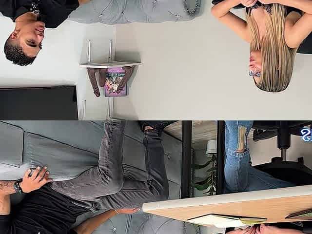 Shaira gives Tommy Vergas's large shlong a workout with her large Colombian melons