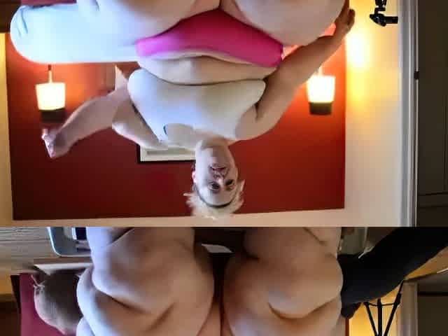 Ssbbw bobbi jo facesitting buttcrush smother