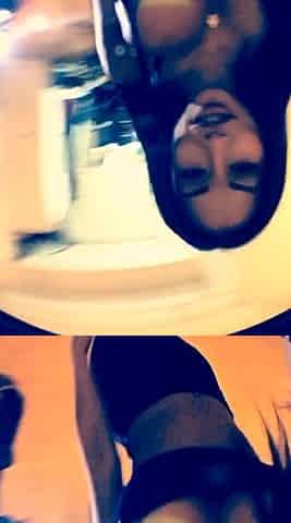 Hot Big Black Latina booty Black and Ebony