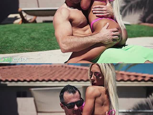Fit Kitty Outdoor Sex