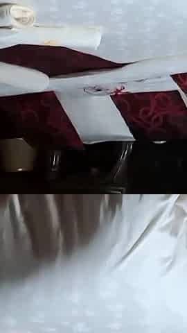 First Time Fucking in the Presidential Suite.