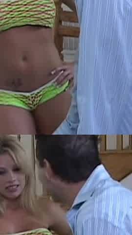 A Guy Broke up with GF and a Slutty Blonde Gives Him a Pity Fuck