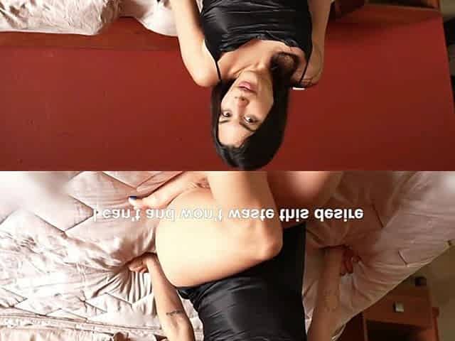 My Fingers Aren't Enough, My Ass Wants to Feel More - Anal
