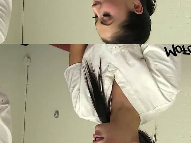MOFOZO.com - Oriental Patient Is Sucking Jock Throughout A Gap