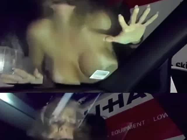 Hotwife Pounded Against Windscreen by BBC