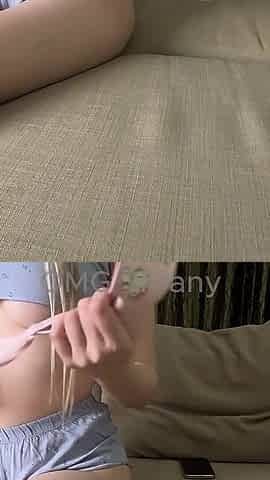 Casual Sex Featuring Kinky Pussy Rubbing and a Powerful Cumshot. POV