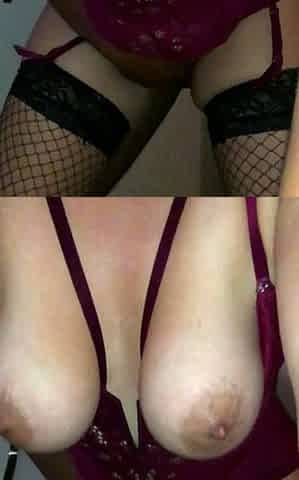 Big boobs milf masturbates with her dildo