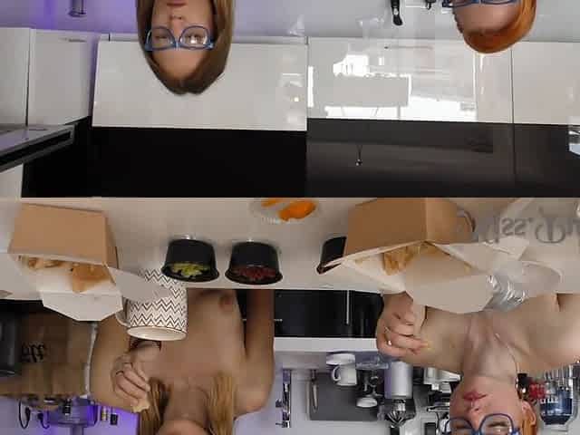Miss Pussycat And Ginger Spinner Rikki Naked Nakes Mukbang Asmr Eating Mexican Food