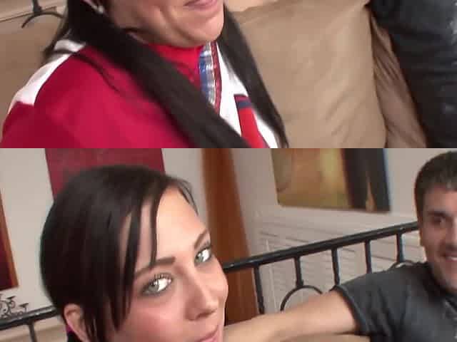 Ivy Winters And Michael Stefano - Cheerleading Cum Slut!