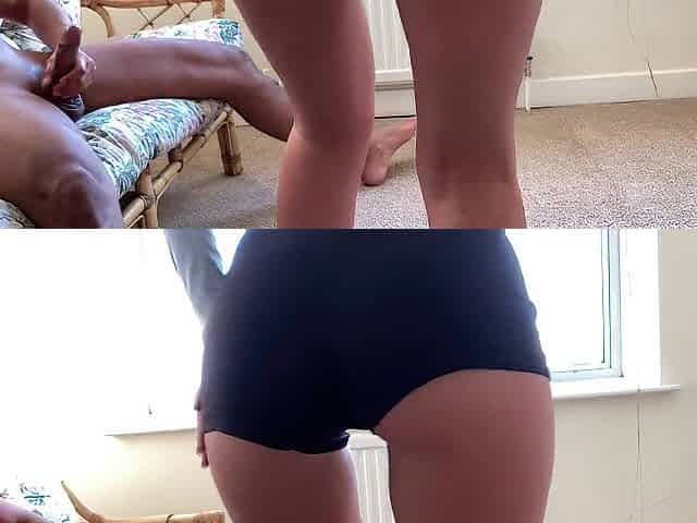 That guy Bangs My Taut Booty Until I Squirt 4K 9 inch BBC IN my Constricted booty