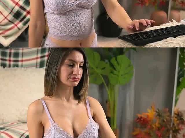 Big Tits Tease Wait For the Ending