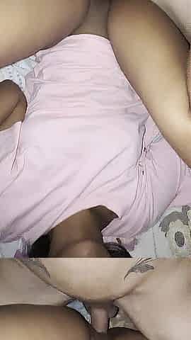 Interracial Quickie POV