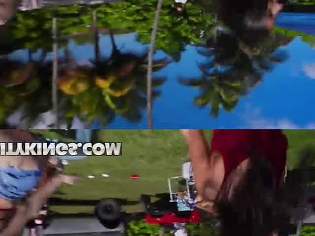REALITY KINGS - Cheerleader Kait, Lucas Frost - Partying In The Bush