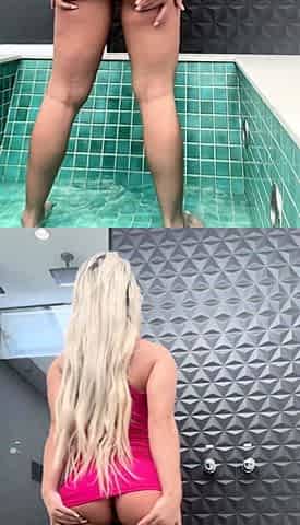 Solo big taco babes masturbation action