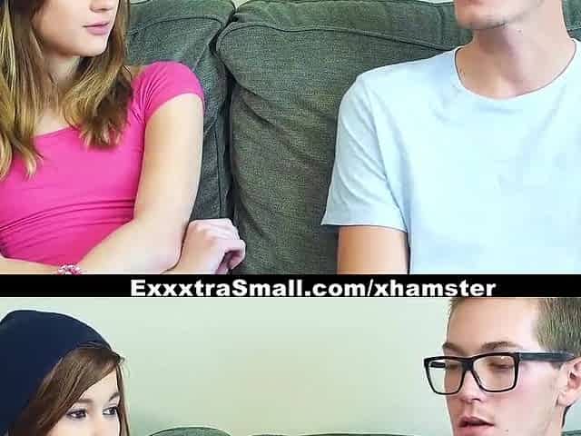 ExxxtraSmall - Tiny Redhead Bangs Her Superlatively good Allies Ex