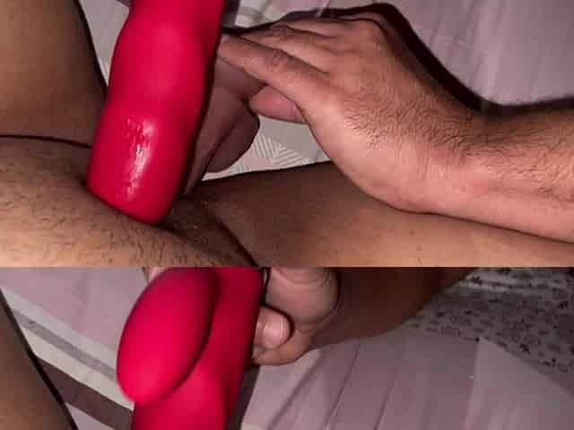 Omg I Masturbate My Stepsister Very Rich with Her Toys Until Orgasm