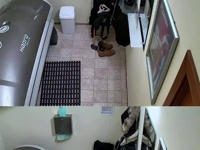 Amateur couple hidden cam