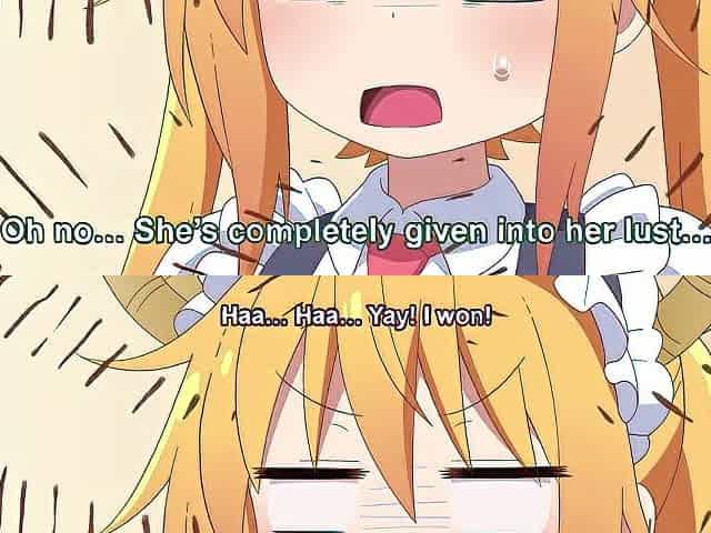 Dragon Maid Tohru x iLulu[Hard Degenerate]