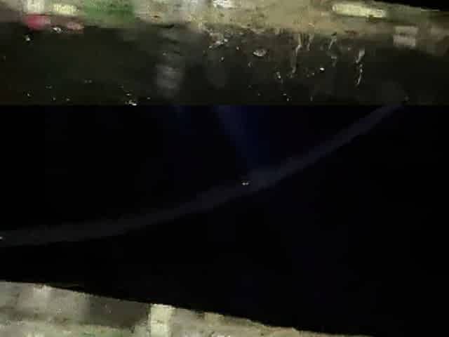 Risky car masturbation