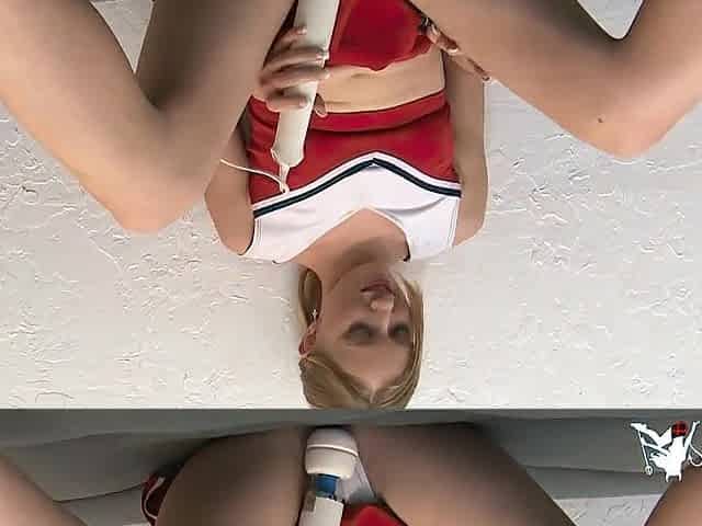 FullPornNetwork - golden-haired teen cheerleader takes ramrod previous to practice!